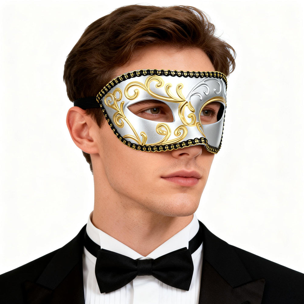 Leonardo Venetian Masquerade  Embossed eye mask