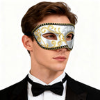 Leonardo Venetian Masquerade  Embossed eye mask