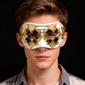 Leonardo Music-Trim High-Bridge Venetian Masquerade Mask