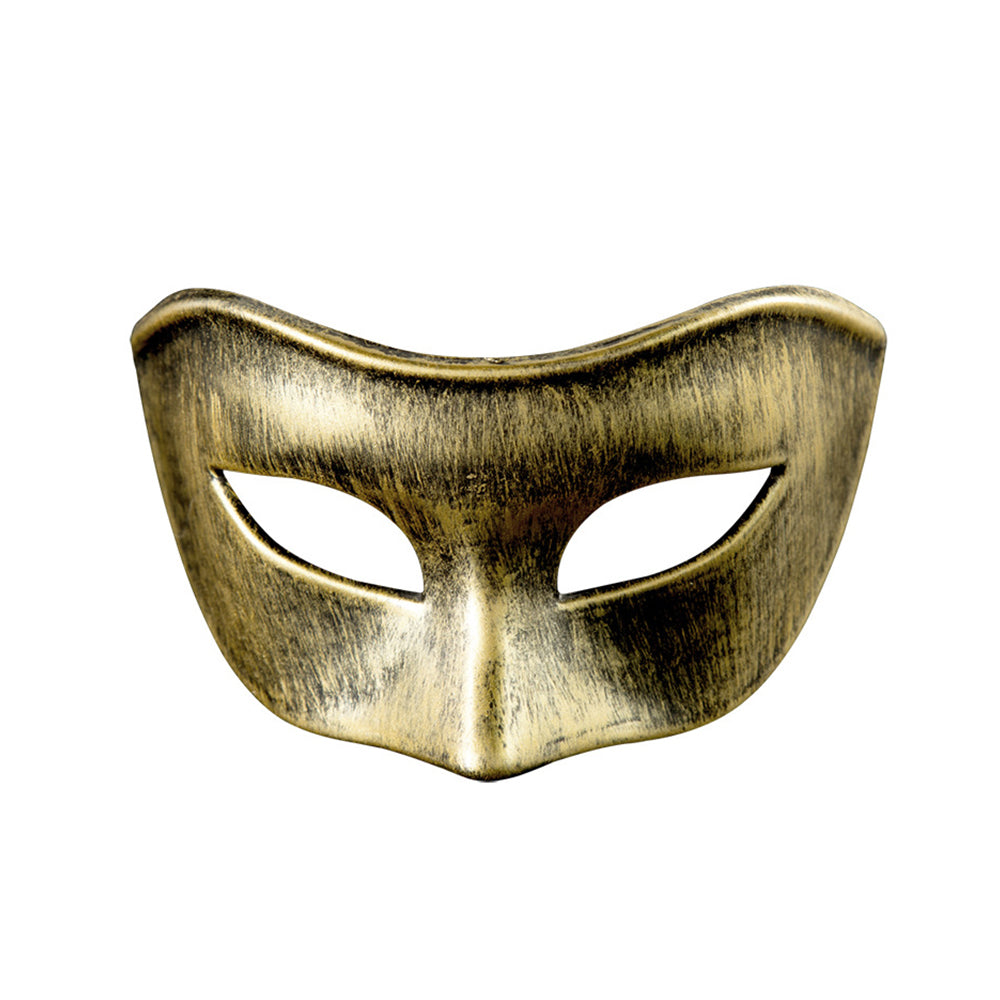 Leonardo Minimalist High-Bridge venetian Masquerade Mask