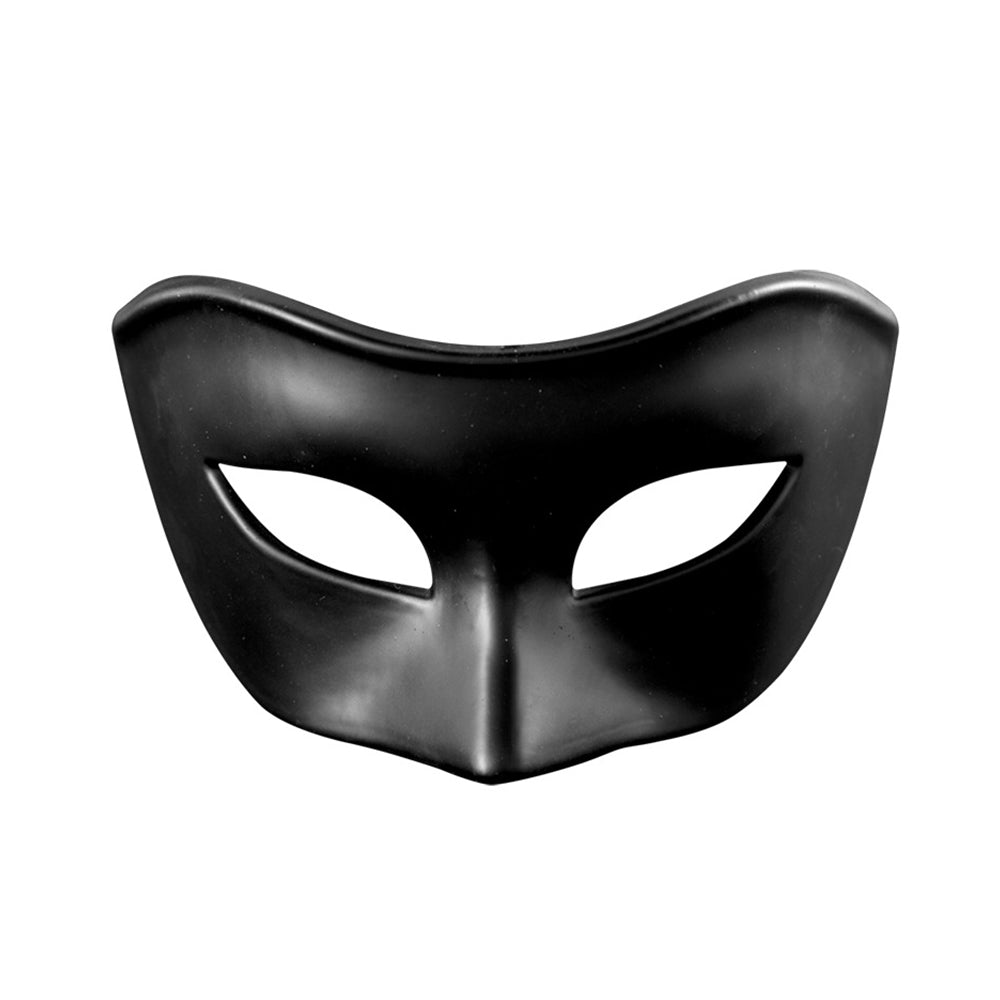 Leonardo Minimalist High-Bridge venetian Masquerade Mask