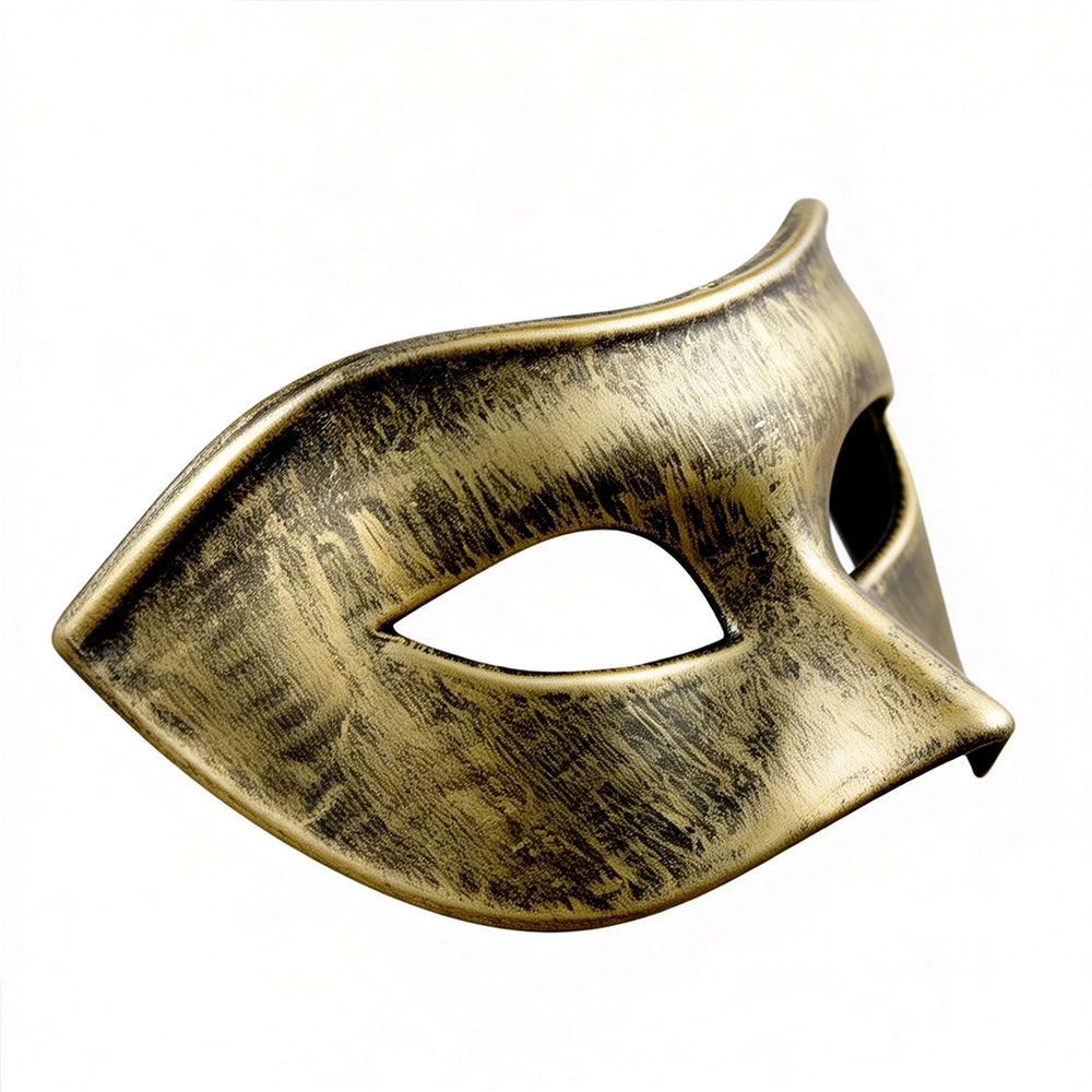 Leonardo Minimalist High-Bridge venetian Masquerade Mask