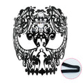 Leonardo Nocturna Sanctum Gothic  Masquerade Mask