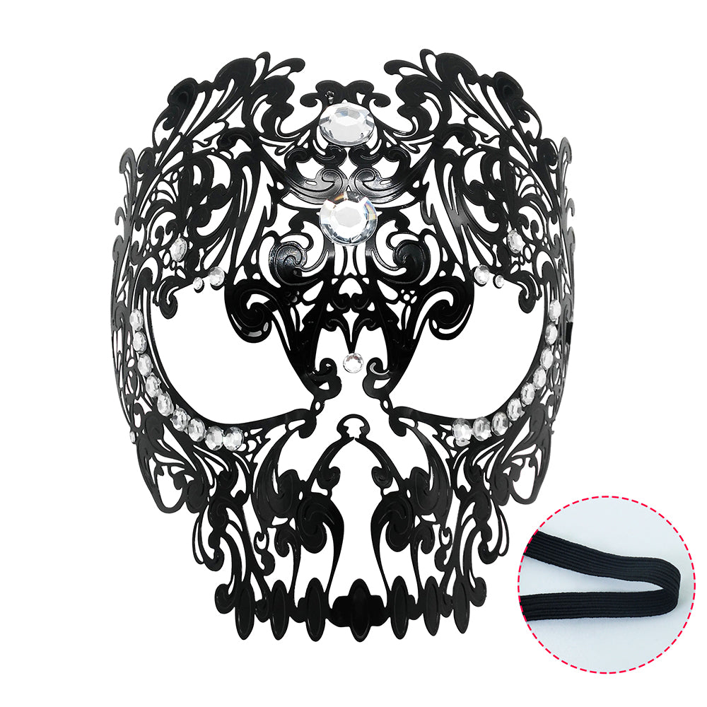 Leonardo Nocturna Sanctum Gothic  Masquerade Mask