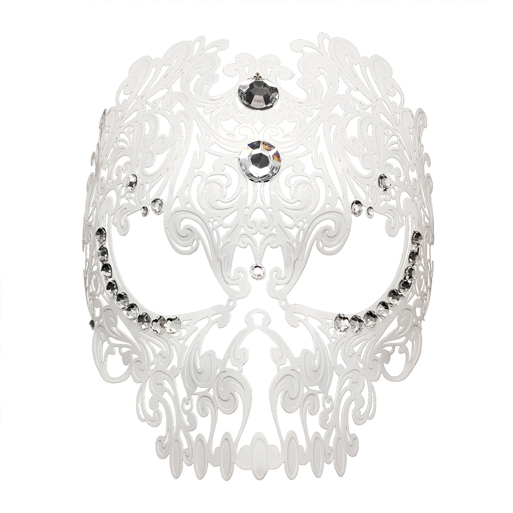 Leonardo Nocturna Sanctum Gothic  Masquerade Mask