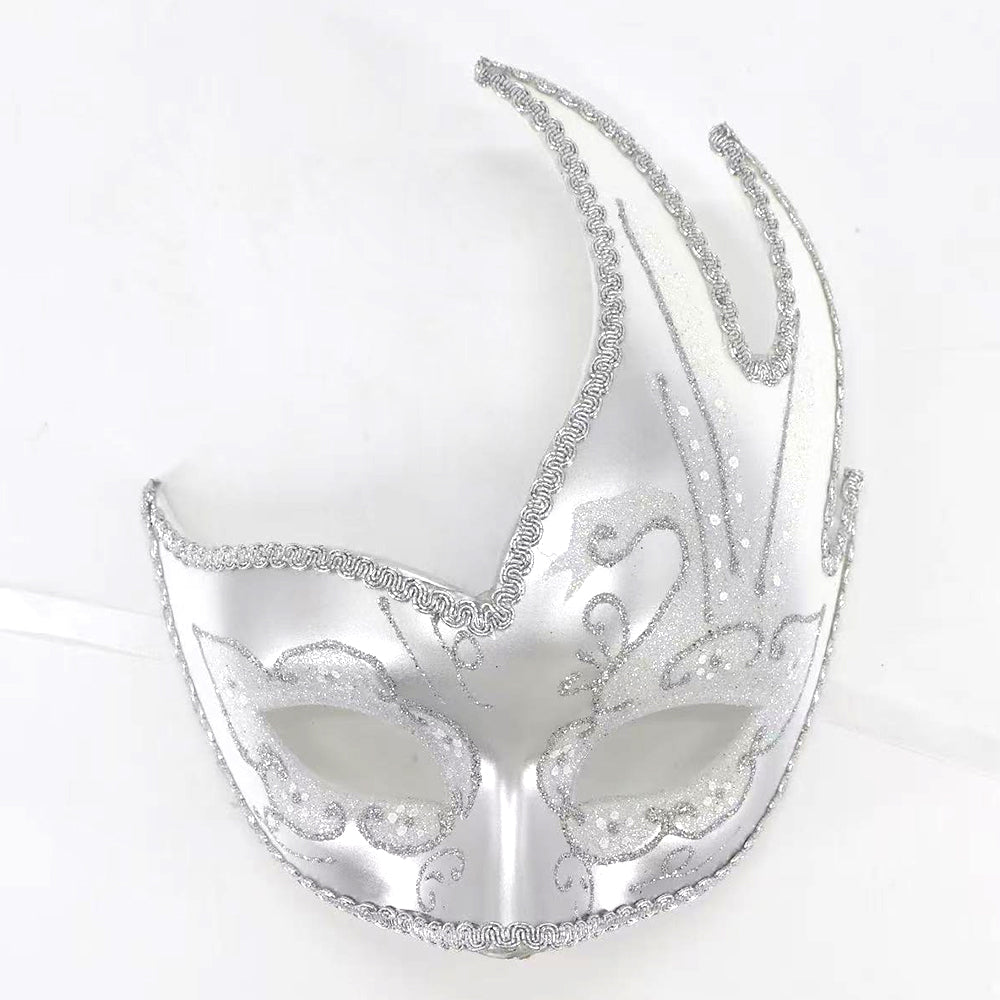 Leonardo Gold Flame Venetian Masquerade Mask