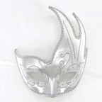 Leonardo Gold Flame Venetian Masquerade Mask
