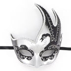 Leonardo Gold Flame Venetian Masquerade Mask