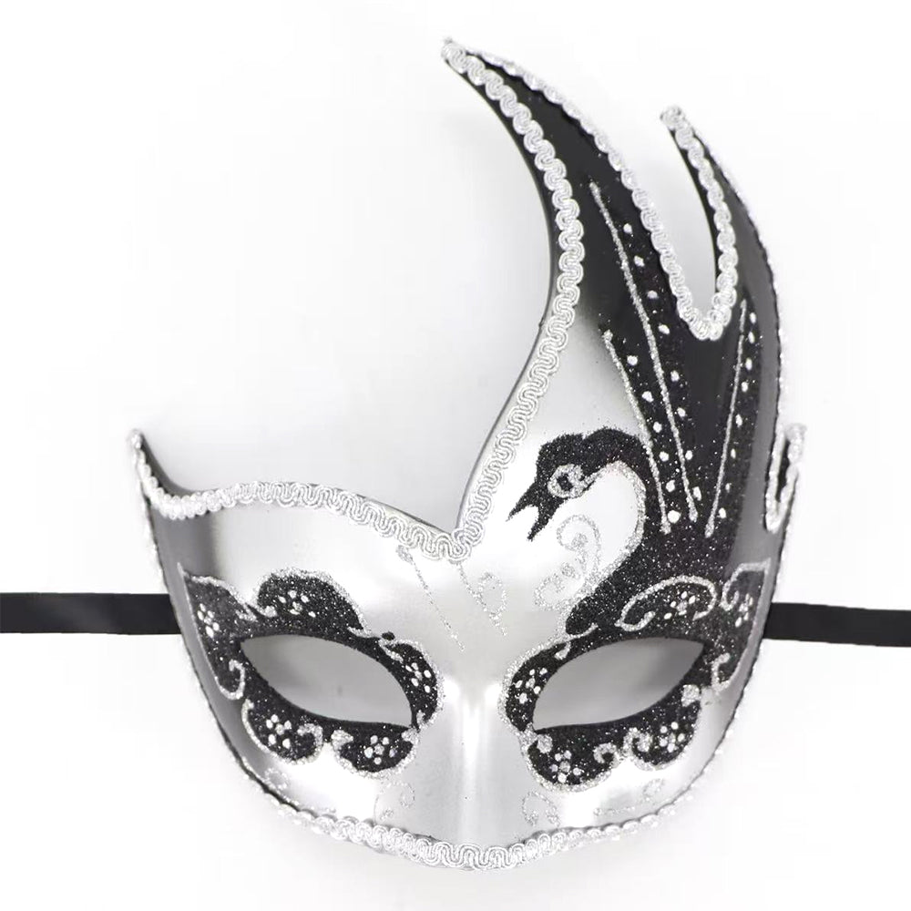 Leonardo Gold Flame Venetian Masquerade Mask