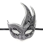 Leonardo Gold Flame Venetian Masquerade Mask