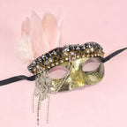 Héloïse Romantic Crystal Accent Eye Mask