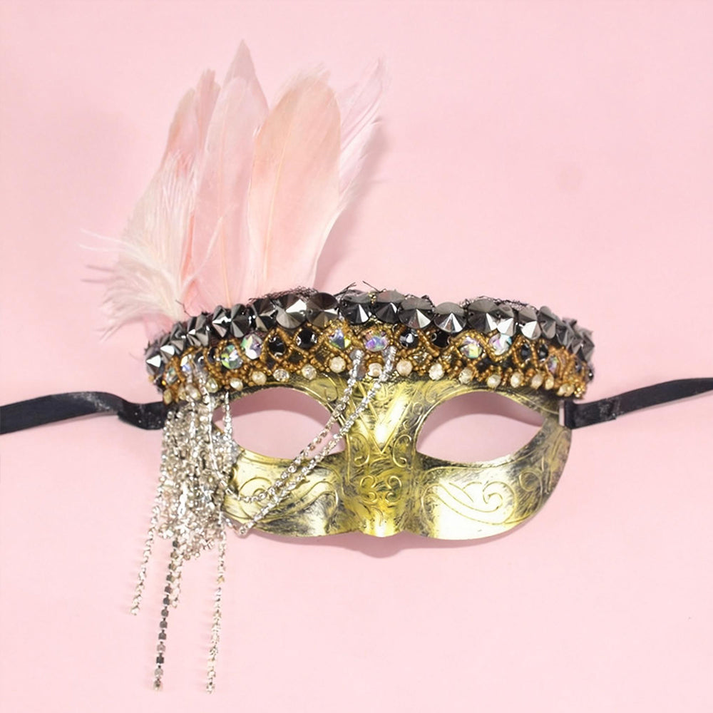 Héloïse Romantic Crystal Accent Eye Mask