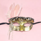 Héloïse Romantic Crystal Accent Eye Mask