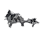 Marie Lace Nocturne Lace Butterfly glasses Mask