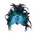 Giulia Tribal Warrior Feather Headpiece