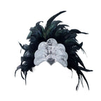 Giulia Tribal Warrior Feather Headpiece