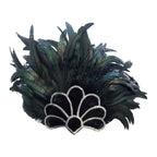 Giulia Tribal Warrior Feather Headpiece