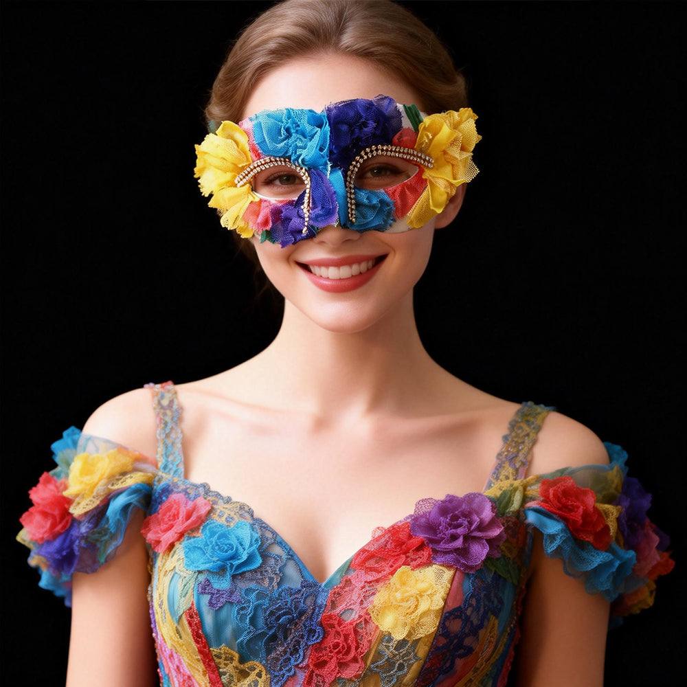 Giulia Blooming Garden Party Mask