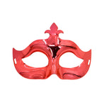 Alessandra Shiny Metallic Masquerade Mask