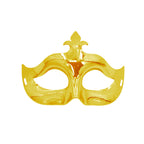 Alessandra Shiny Metallic Masquerade Mask