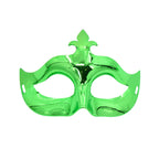 Alessandra Shiny Metallic Masquerade Mask