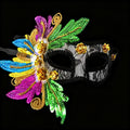 Marie Lace Colorburst Lace Masquerade Mask