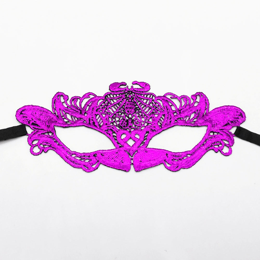 Orion Scorpio Lace Masquerade Mask