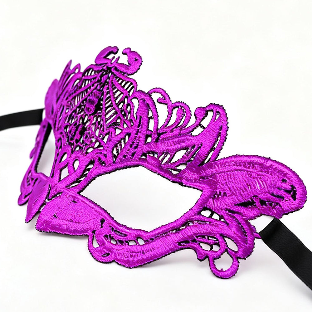 Orion Scorpio Lace Masquerade Mask