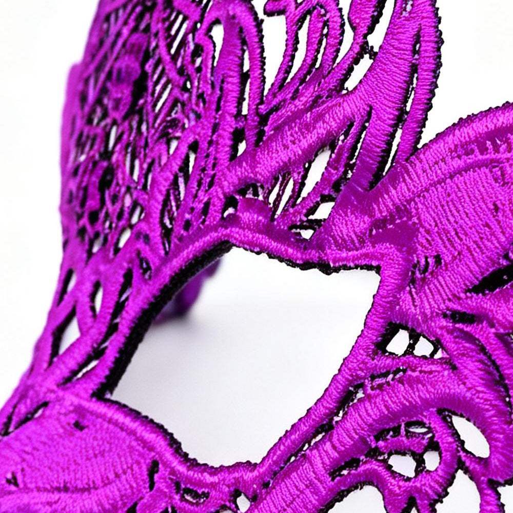 Orion Scorpio Lace Masquerade Mask