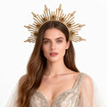 Regina Radiant Gold Crown Headpiece