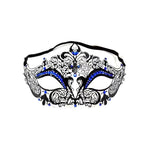 Regina Rose Gold Filigree Venetian Masquerade Mask