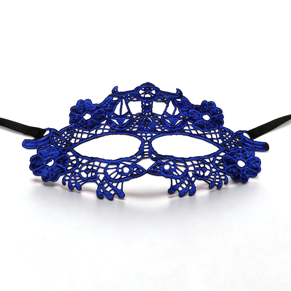 Themis Libra Zodiac Lace Masquerade Mask