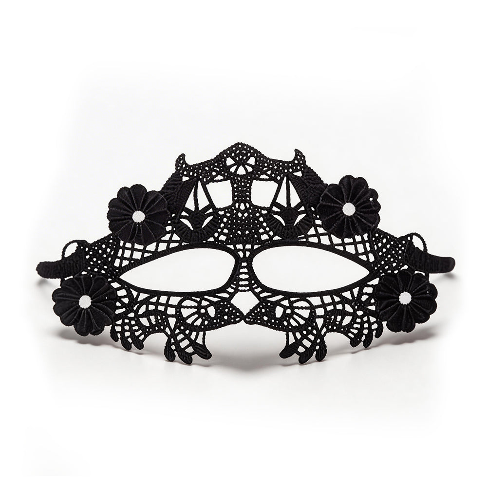Themis Libra Zodiac Lace Masquerade Mask