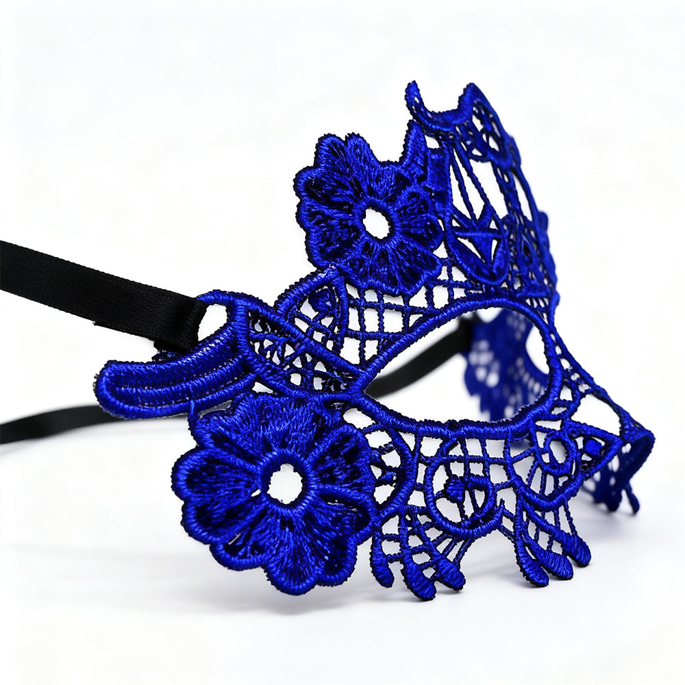 Themis Libra Zodiac Lace Masquerade Mask