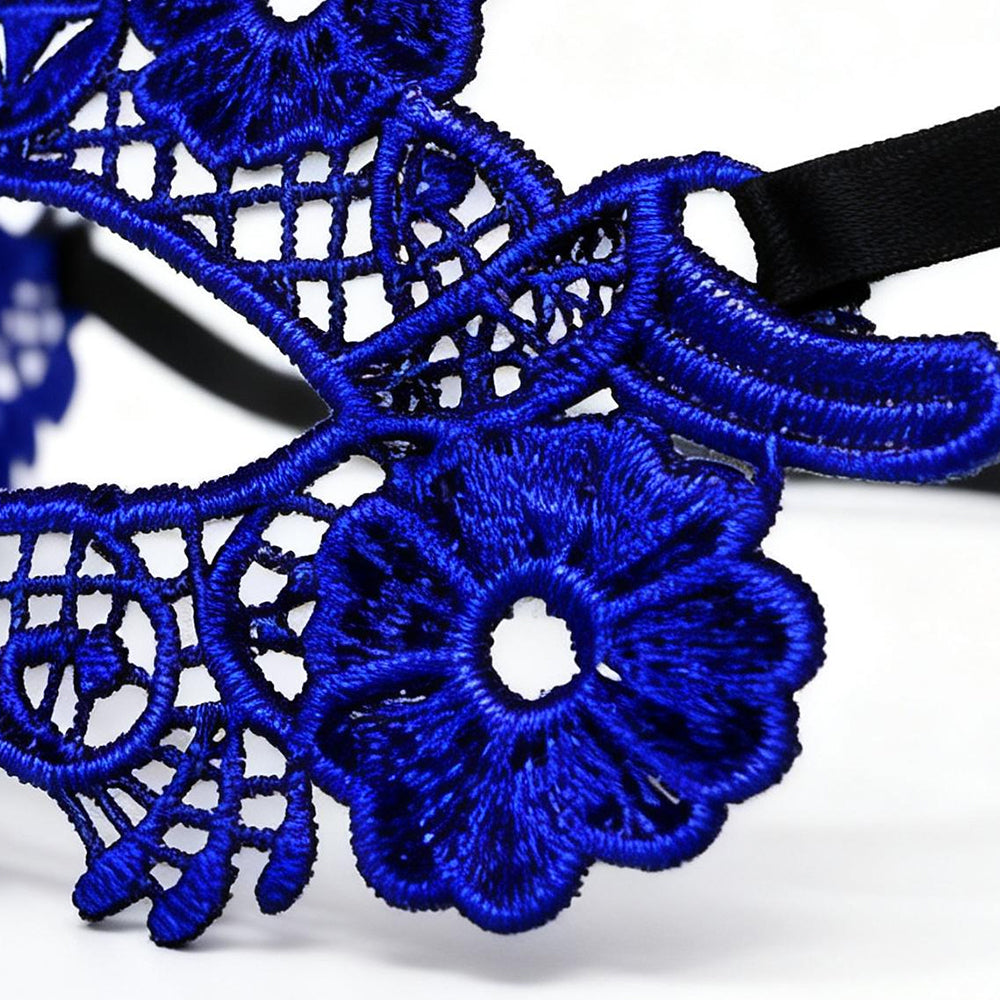 Themis Libra Zodiac Lace Masquerade Mask