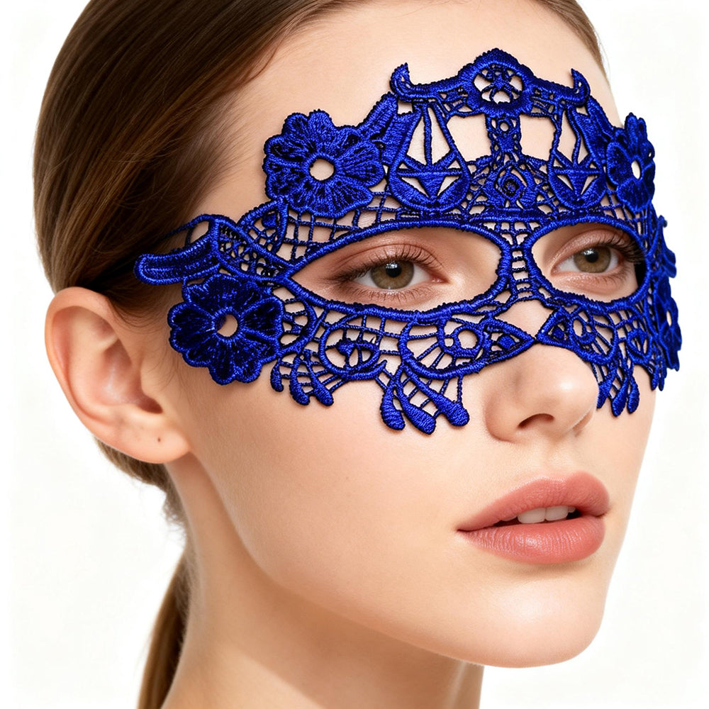 Themis Libra Zodiac Lace Masquerade Mask