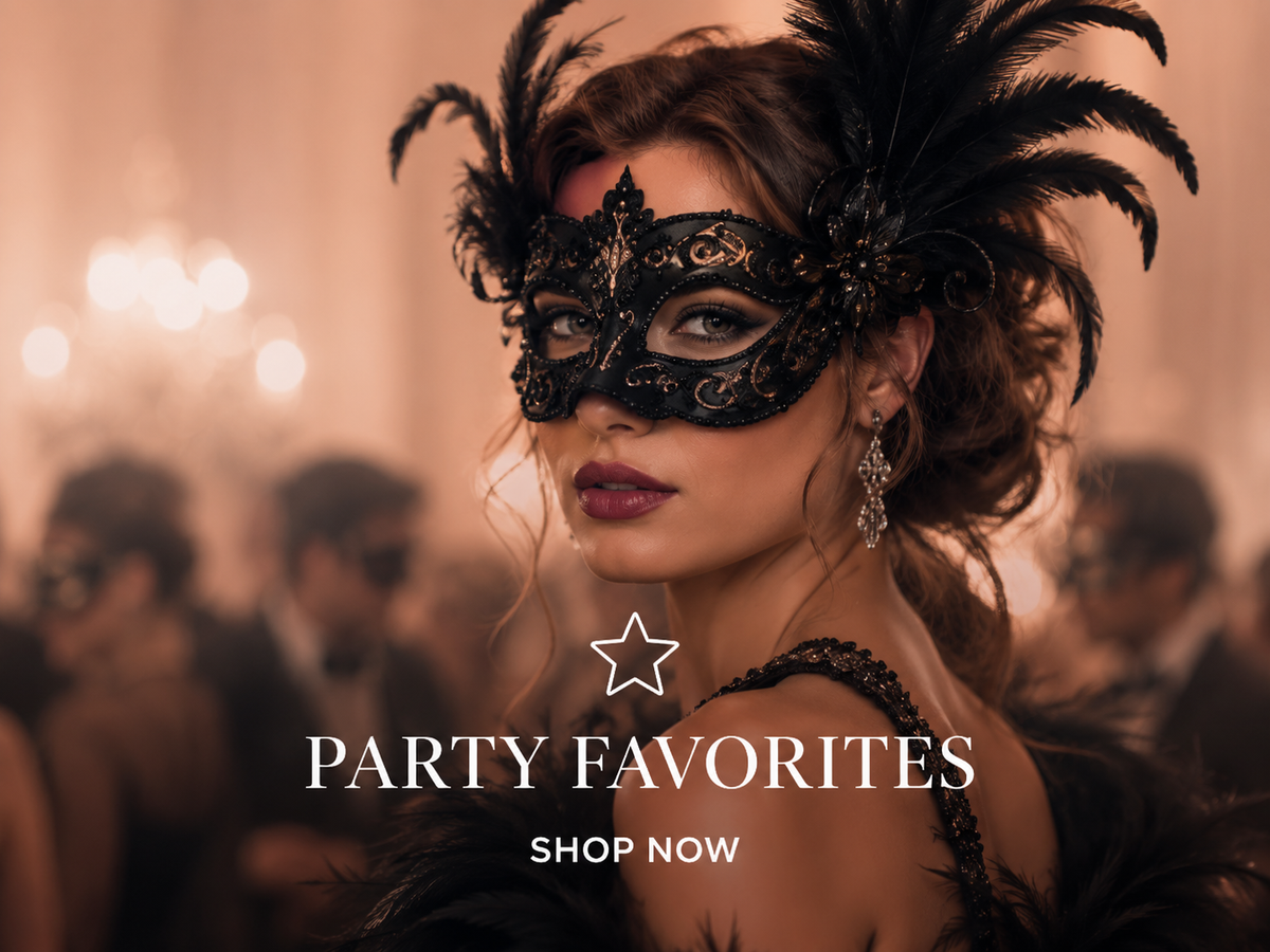 Party Mask Official Store | Masquerade Masks for Balls & Parties ...
