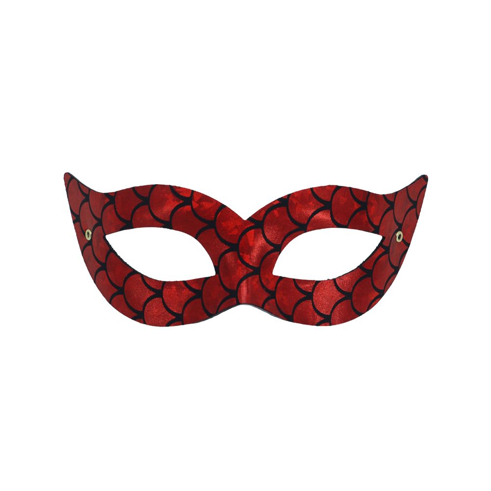 Leonardo Venetian Mosaic Masquerade Mask in Multi Colors