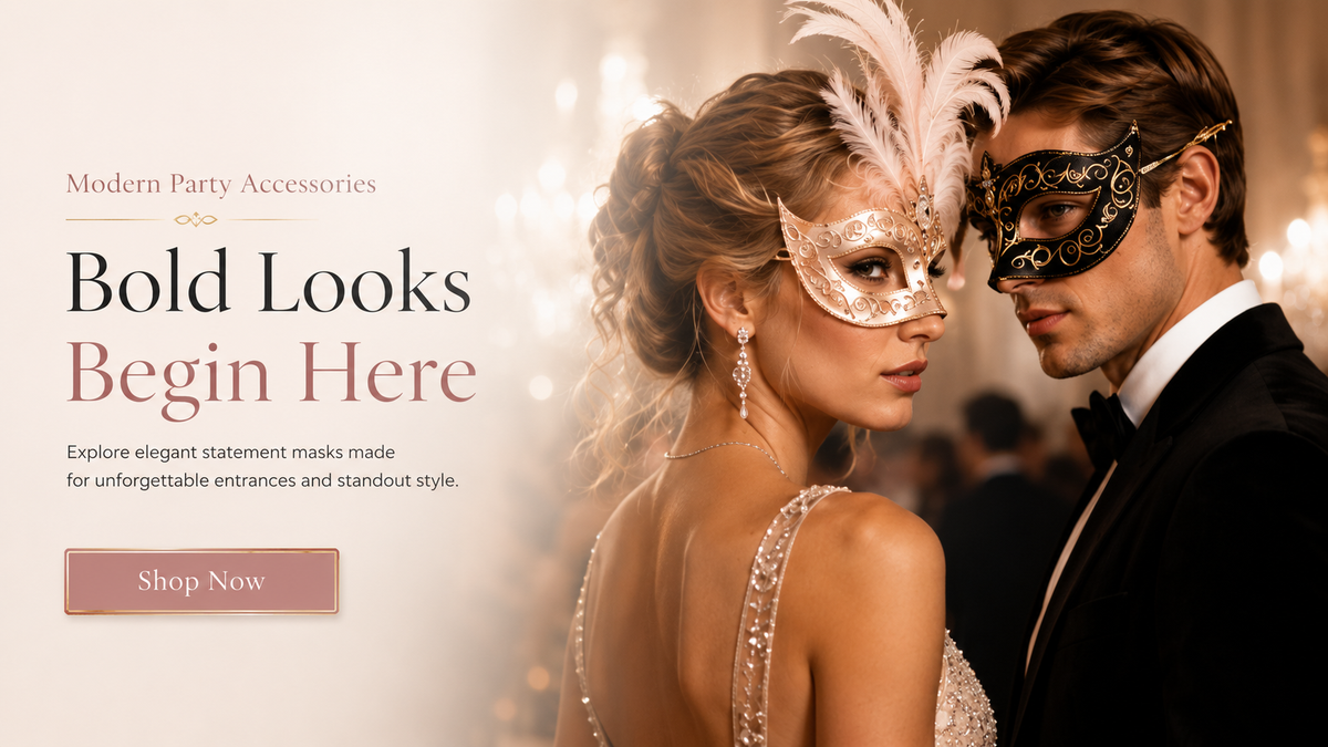 Party Mask Official Store | Masquerade Masks for Balls & Parties ...